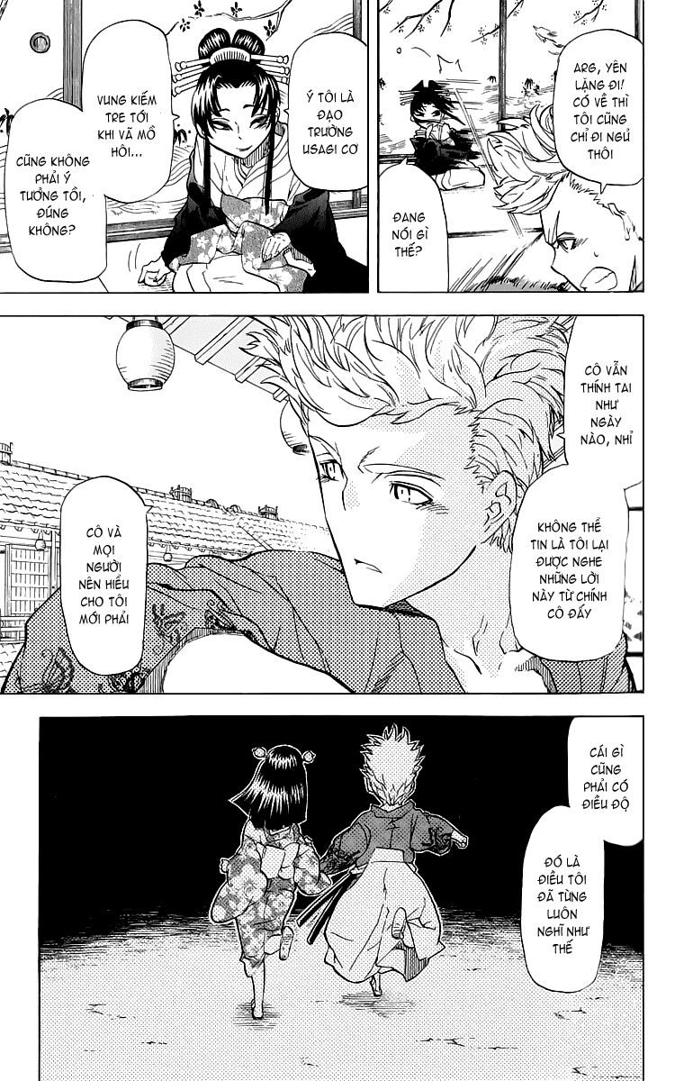 Samurai Usagi: Chapter 35