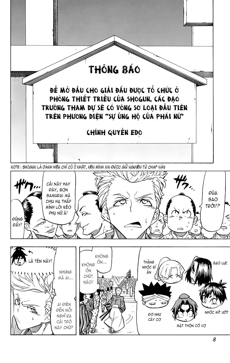 Samurai Usagi: Chapter 35