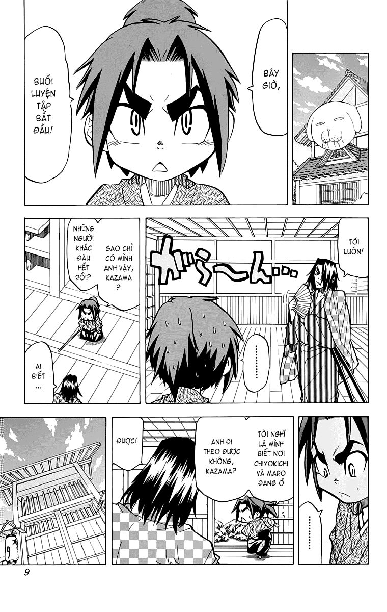 Samurai Usagi: Chapter 35