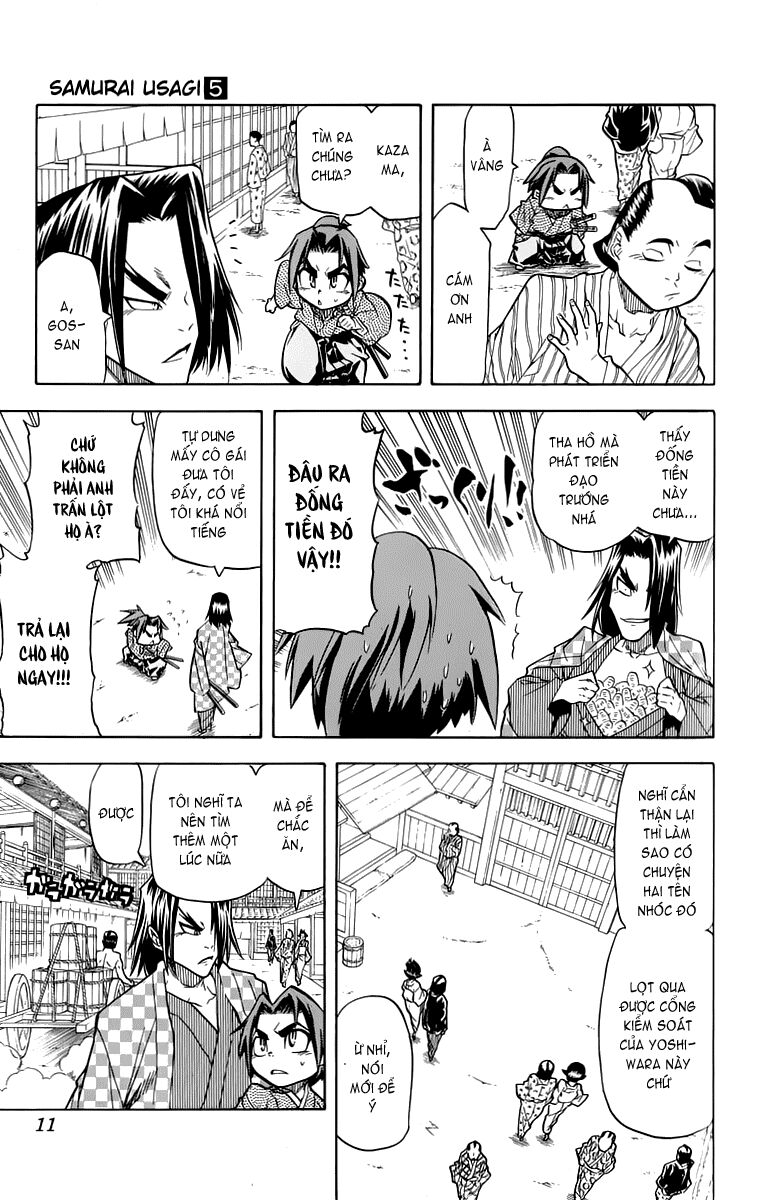 Samurai Usagi: Chapter 35