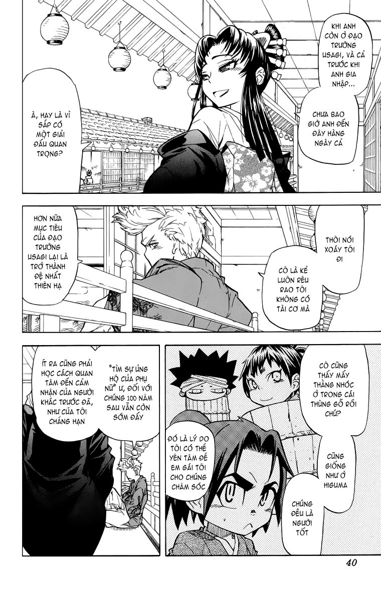 Samurai Usagi: Chapter 36