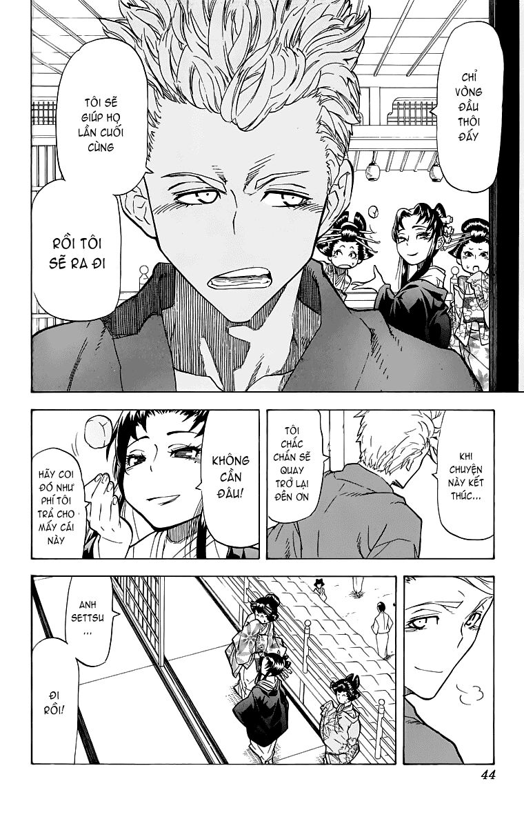 Samurai Usagi: Chapter 36
