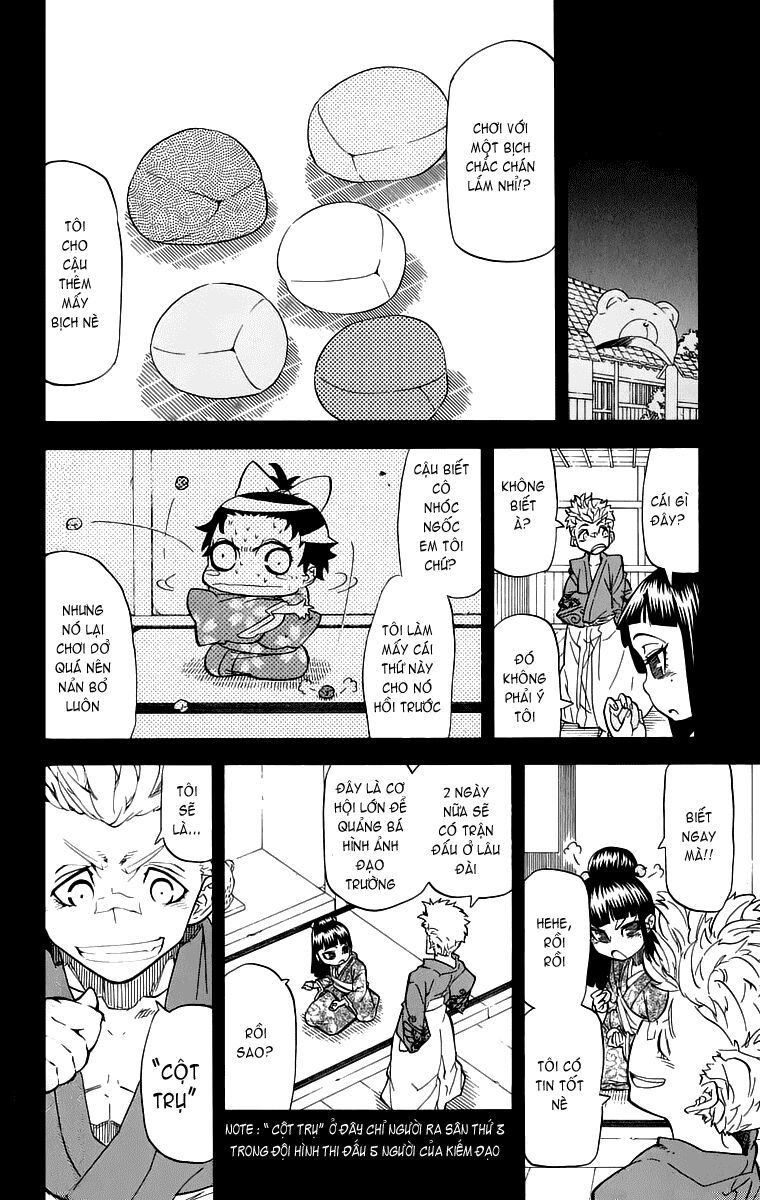 Samurai Usagi: Chapter 36