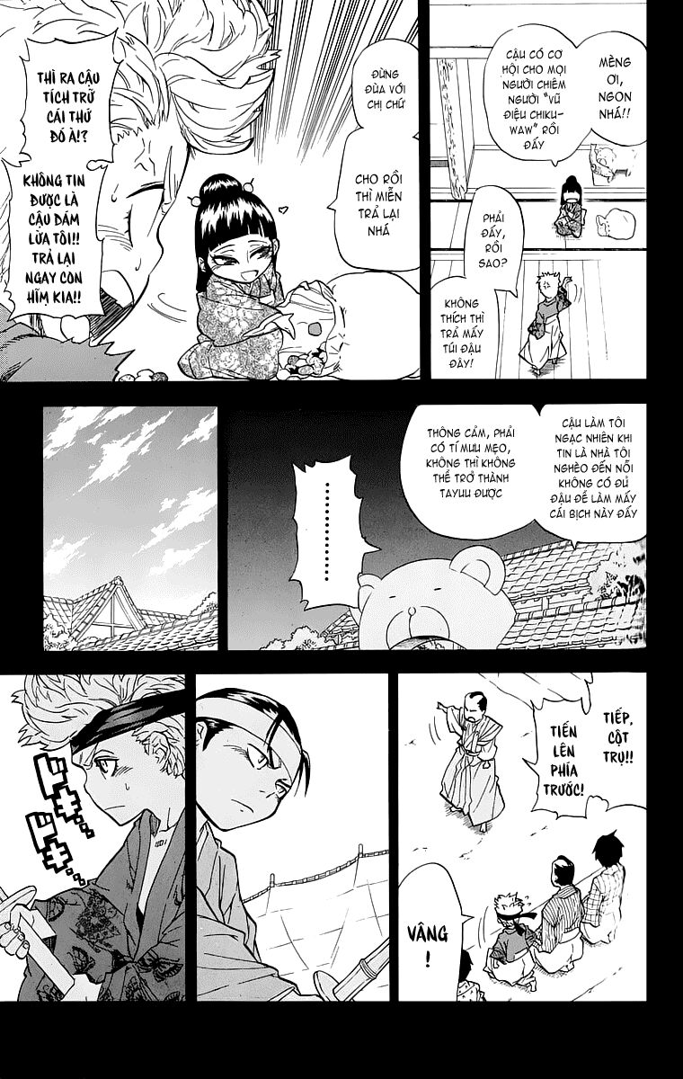 Samurai Usagi: Chapter 36