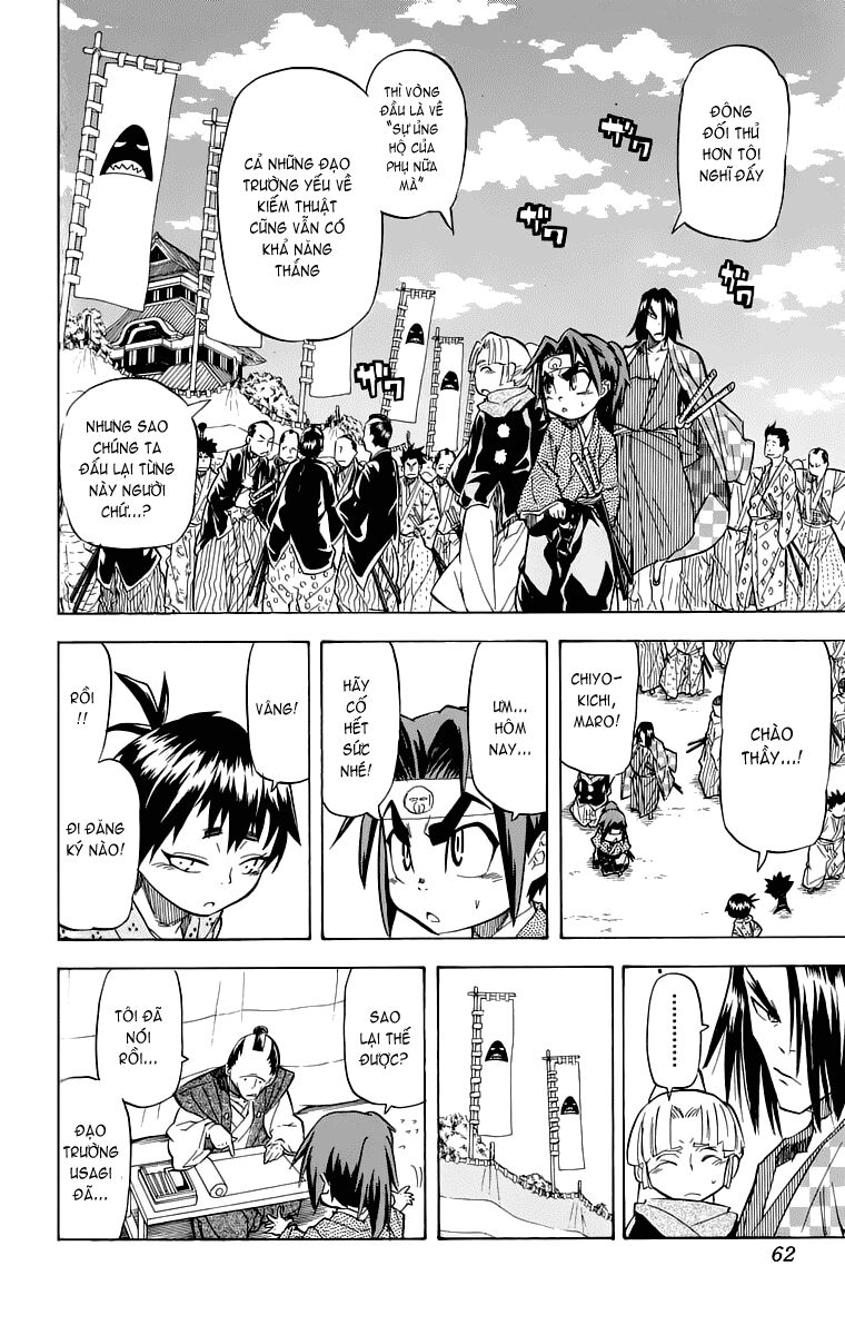 Samurai Usagi: Chapter 37