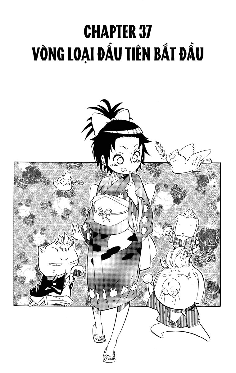 Samurai Usagi: Chapter 37
