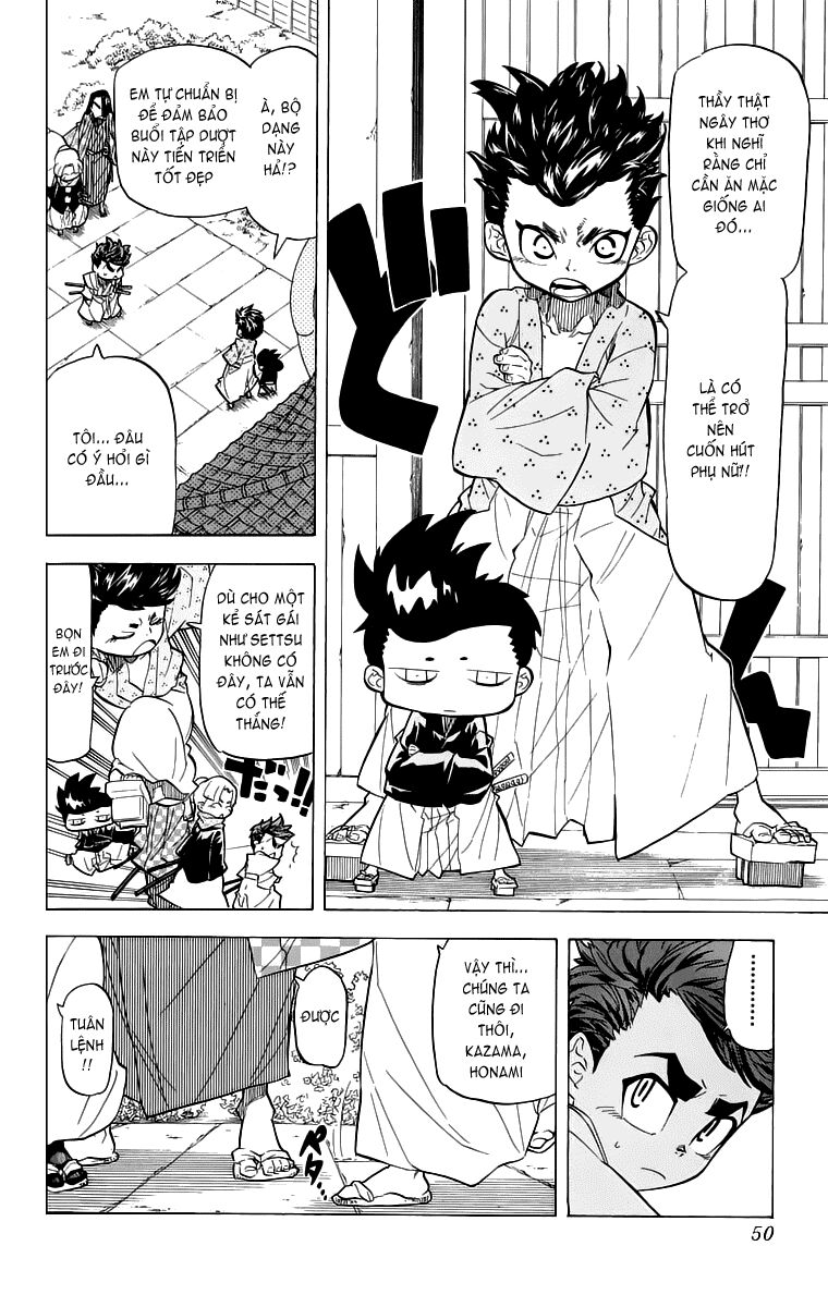Samurai Usagi: Chapter 37