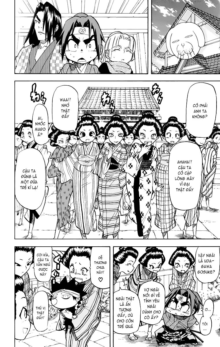 Samurai Usagi: Chapter 38