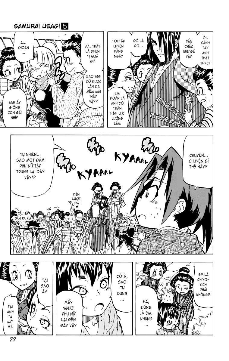 Samurai Usagi: Chapter 38