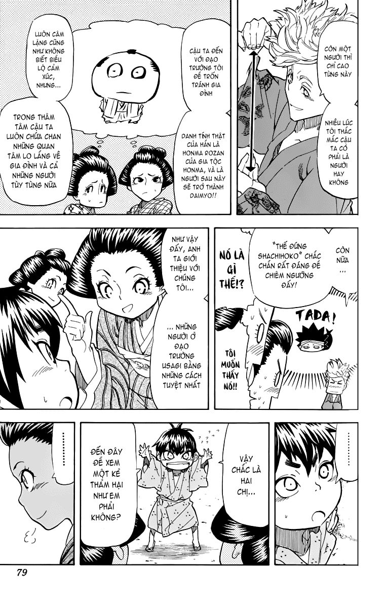 Samurai Usagi: Chapter 38