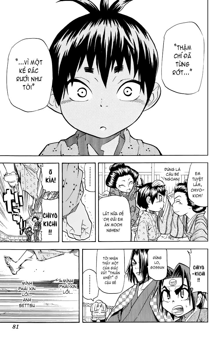 Samurai Usagi: Chapter 38