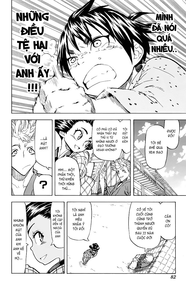 Samurai Usagi: Chapter 38