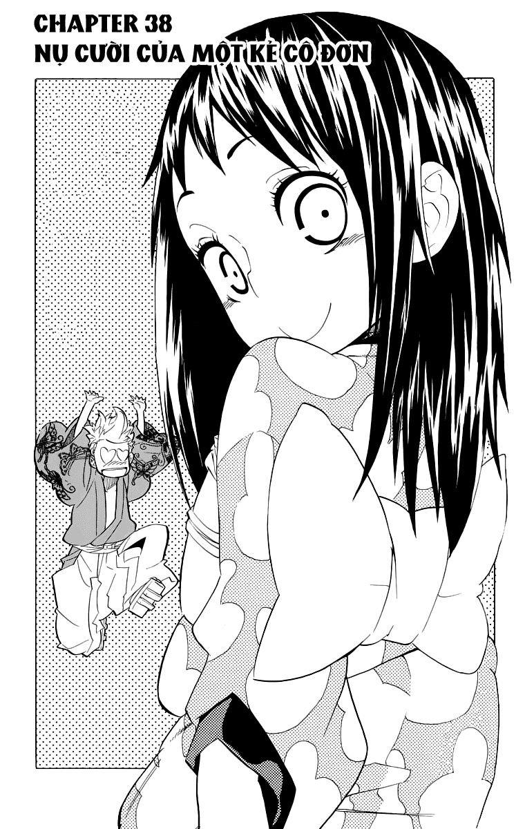 Samurai Usagi: Chapter 38