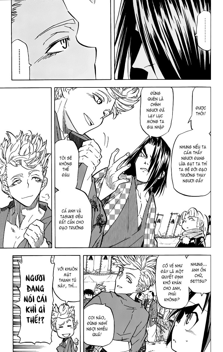 Samurai Usagi: Chapter 38