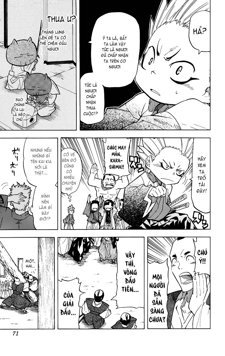 Samurai Usagi: Chapter 38