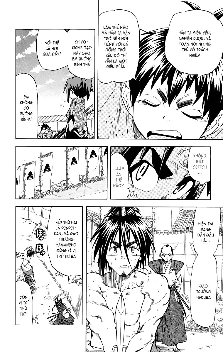 Samurai Usagi: Chapter 38