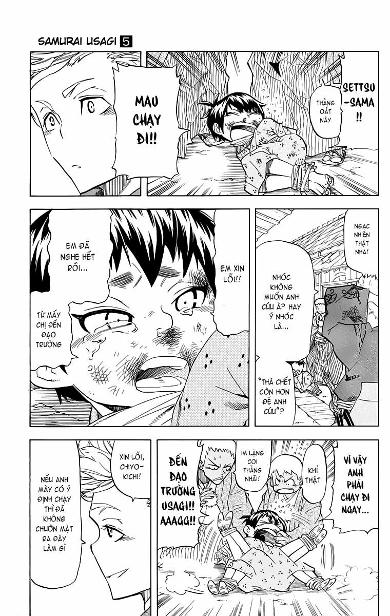 Samurai Usagi: Chapter 39