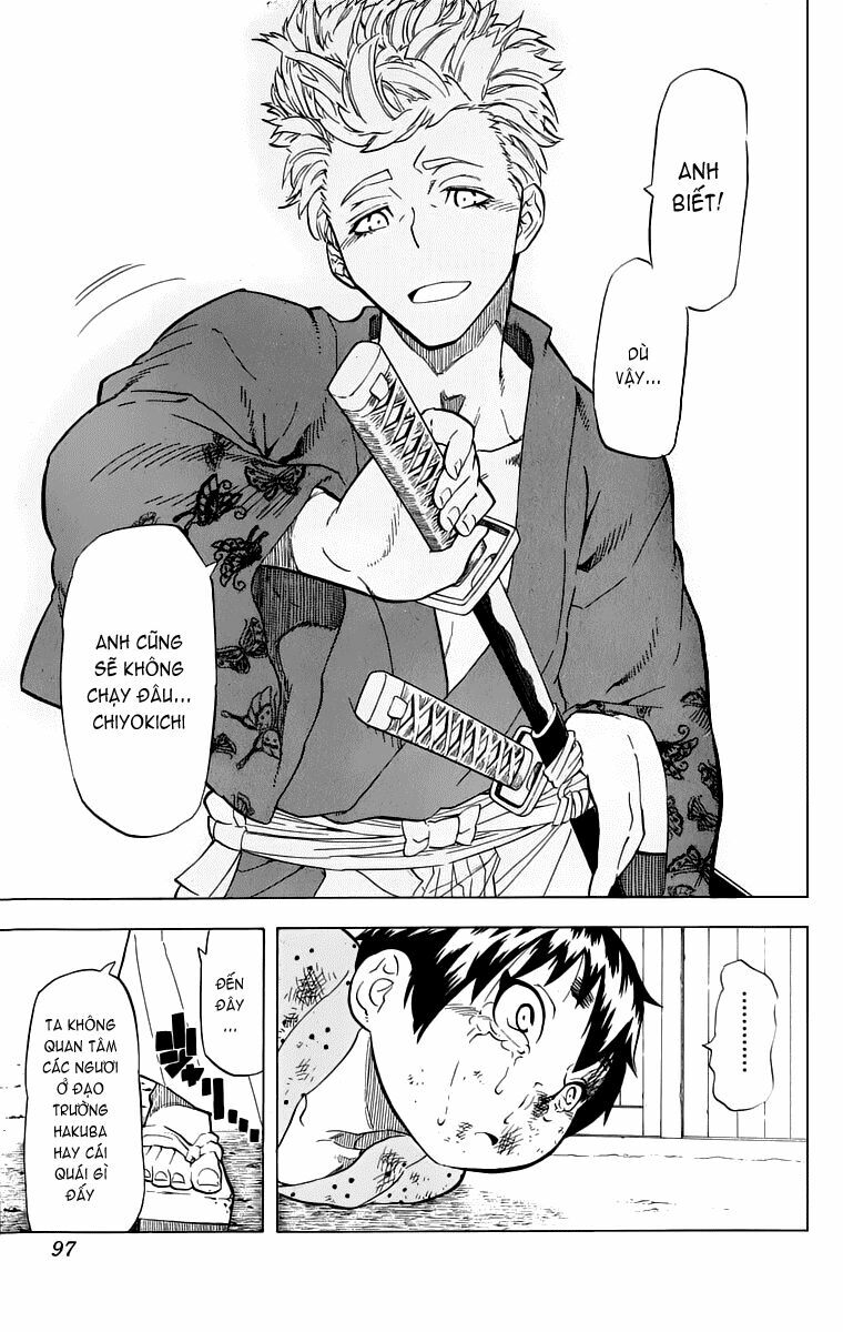 Samurai Usagi: Chapter 39
