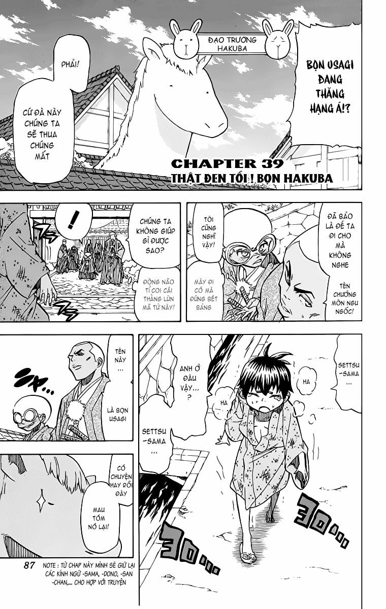Samurai Usagi: Chapter 39