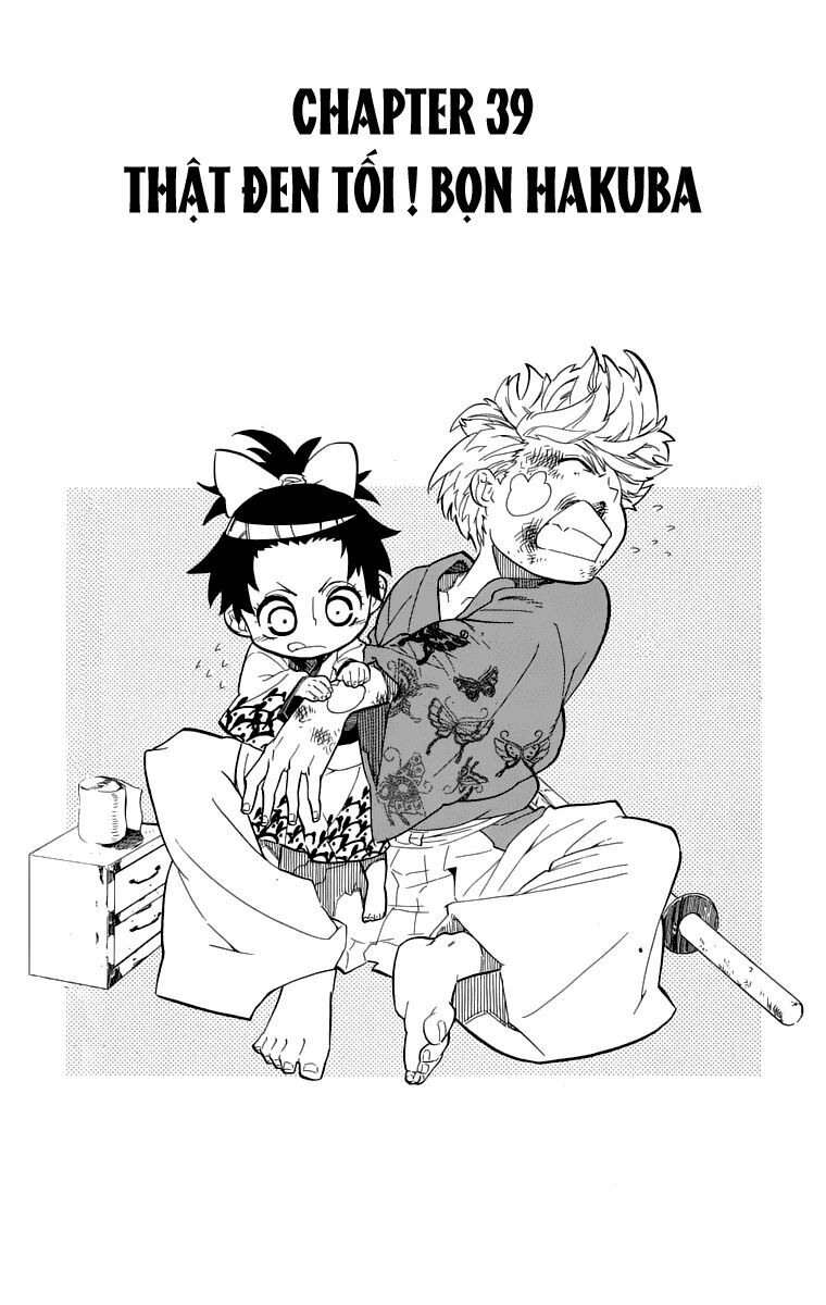 Samurai Usagi: Chapter 39