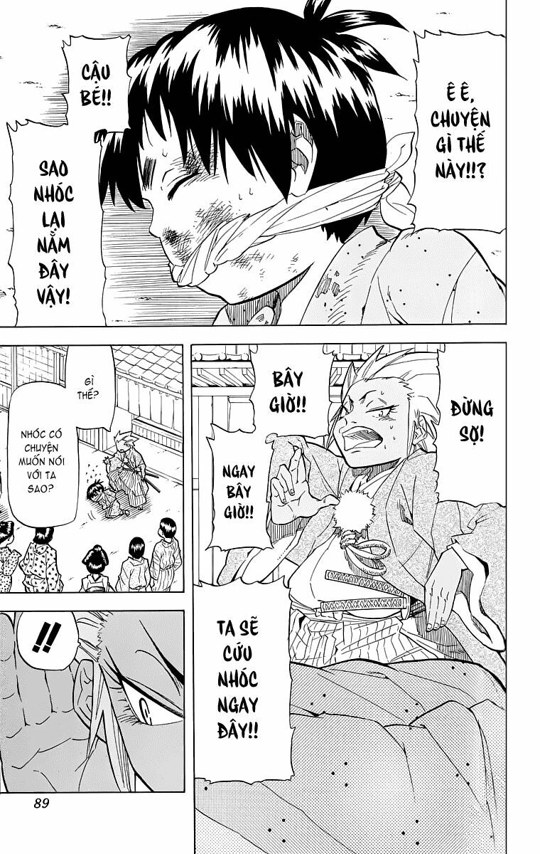 Samurai Usagi: Chapter 39