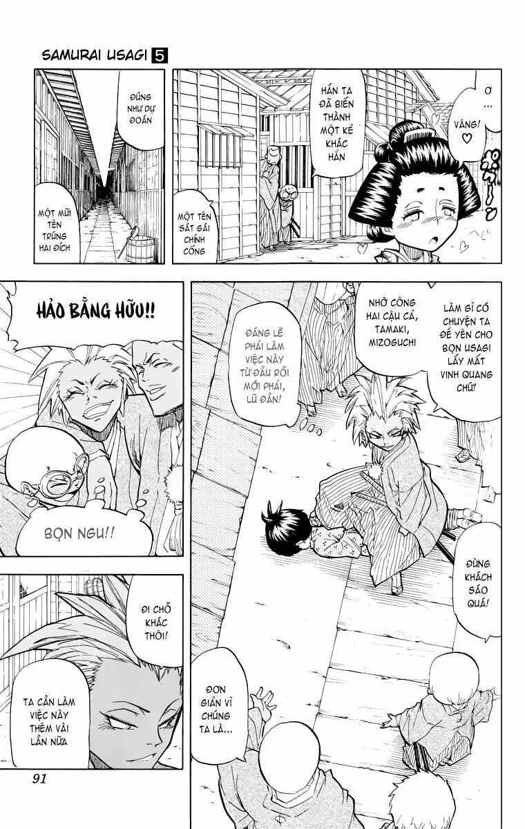 Samurai Usagi: Chapter 39