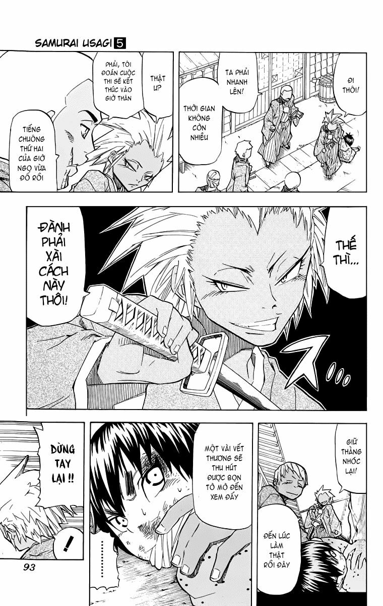 Samurai Usagi: Chapter 39