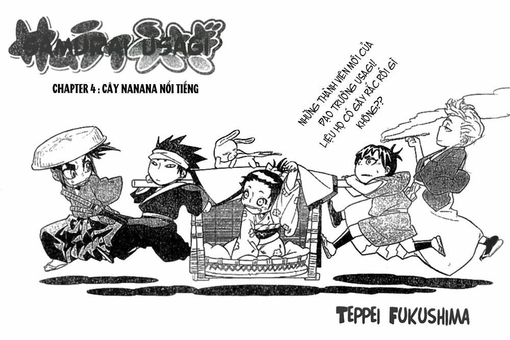 Samurai Usagi: Chapter 4