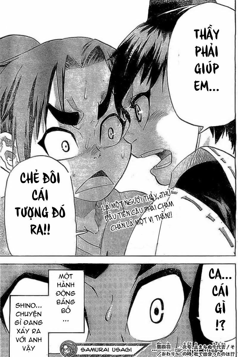Samurai Usagi: Chapter 4