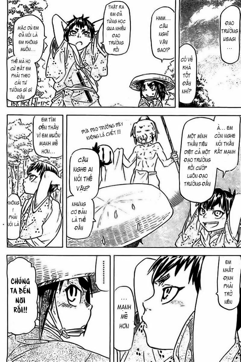 Samurai Usagi: Chapter 4