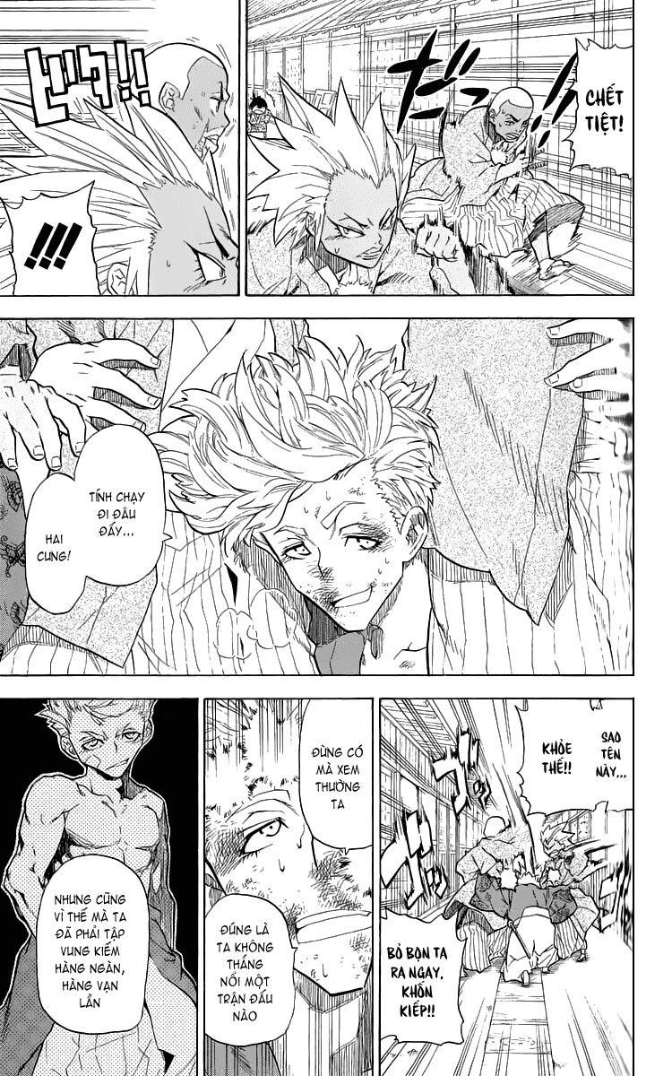 Samurai Usagi: Chapter 40