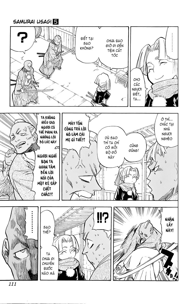 Samurai Usagi: Chapter 40