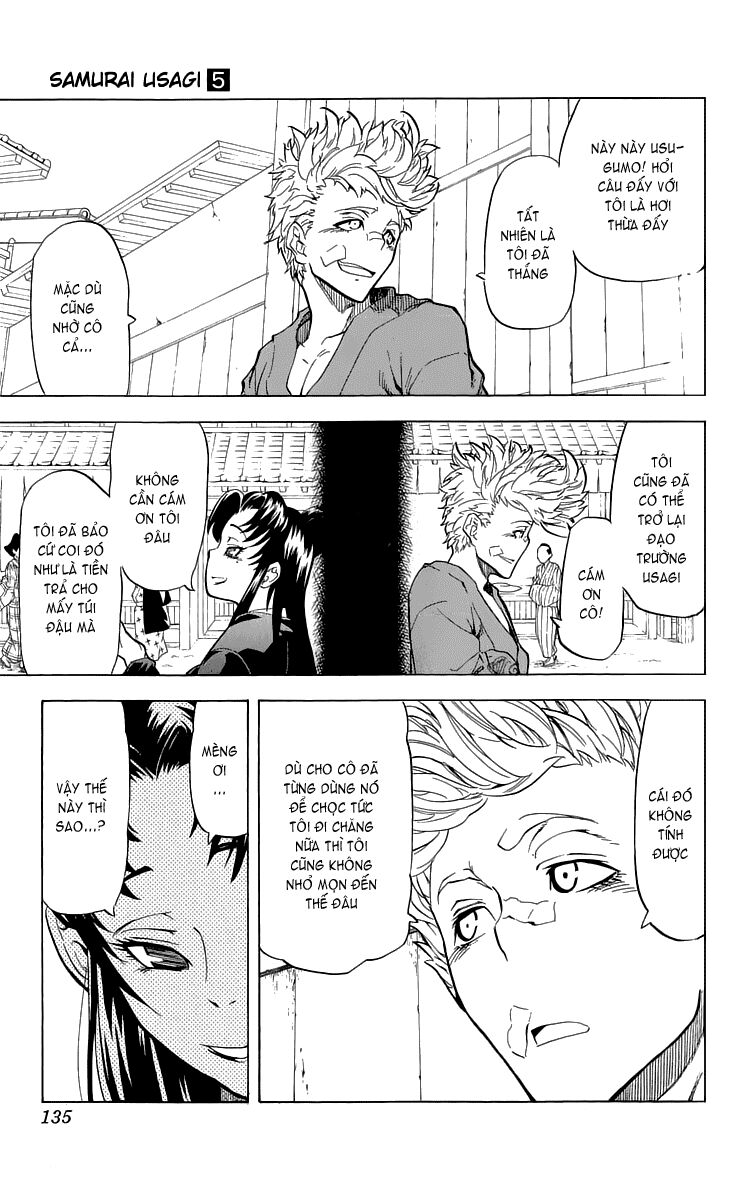 Samurai Usagi: Chapter 41