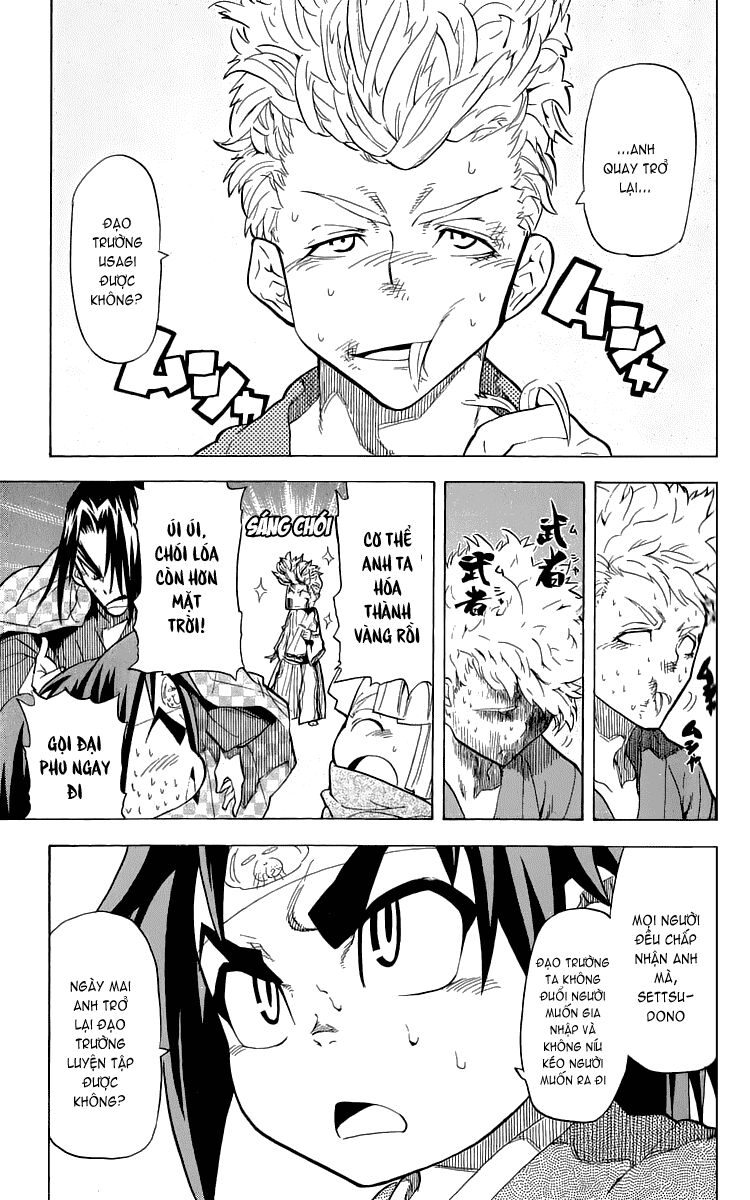 Samurai Usagi: Chapter 41
