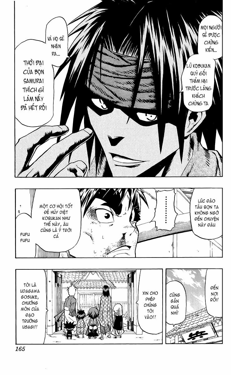 Samurai Usagi: Chapter 42