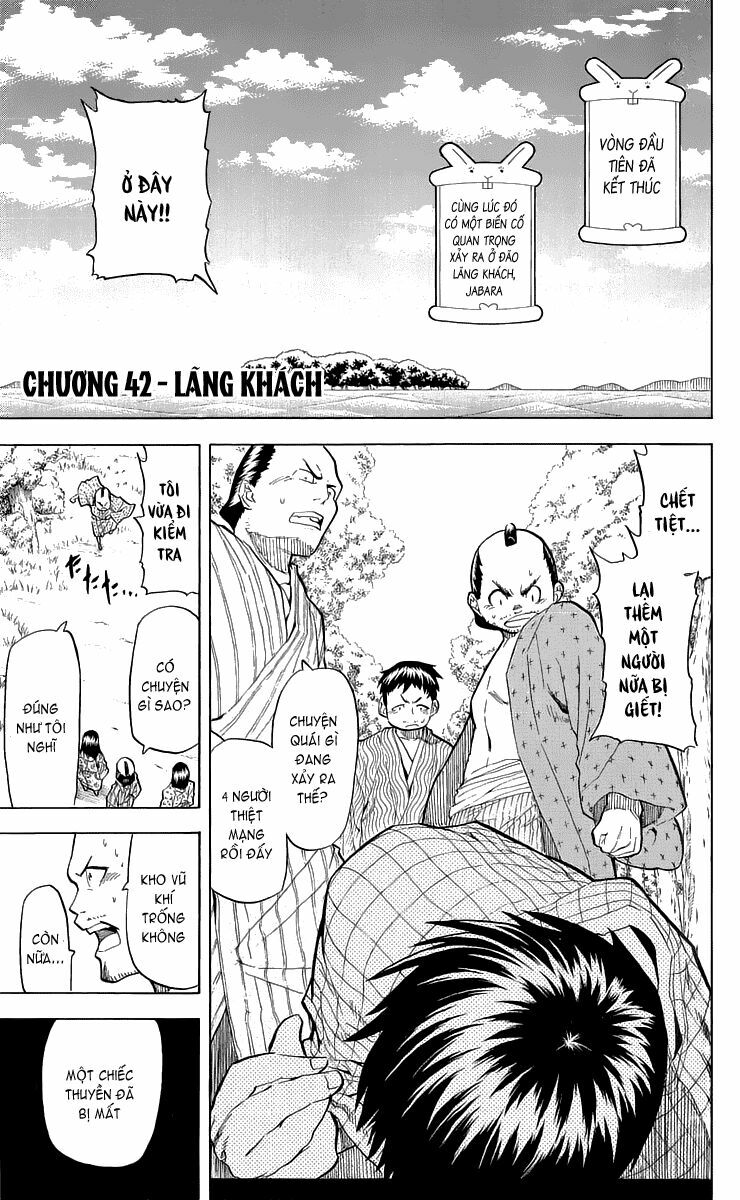 Samurai Usagi: Chapter 42