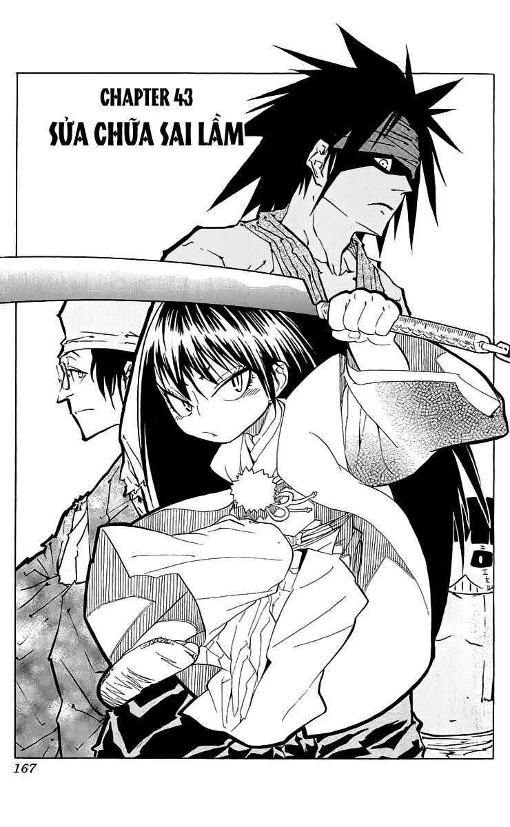Samurai Usagi: Chapter 43