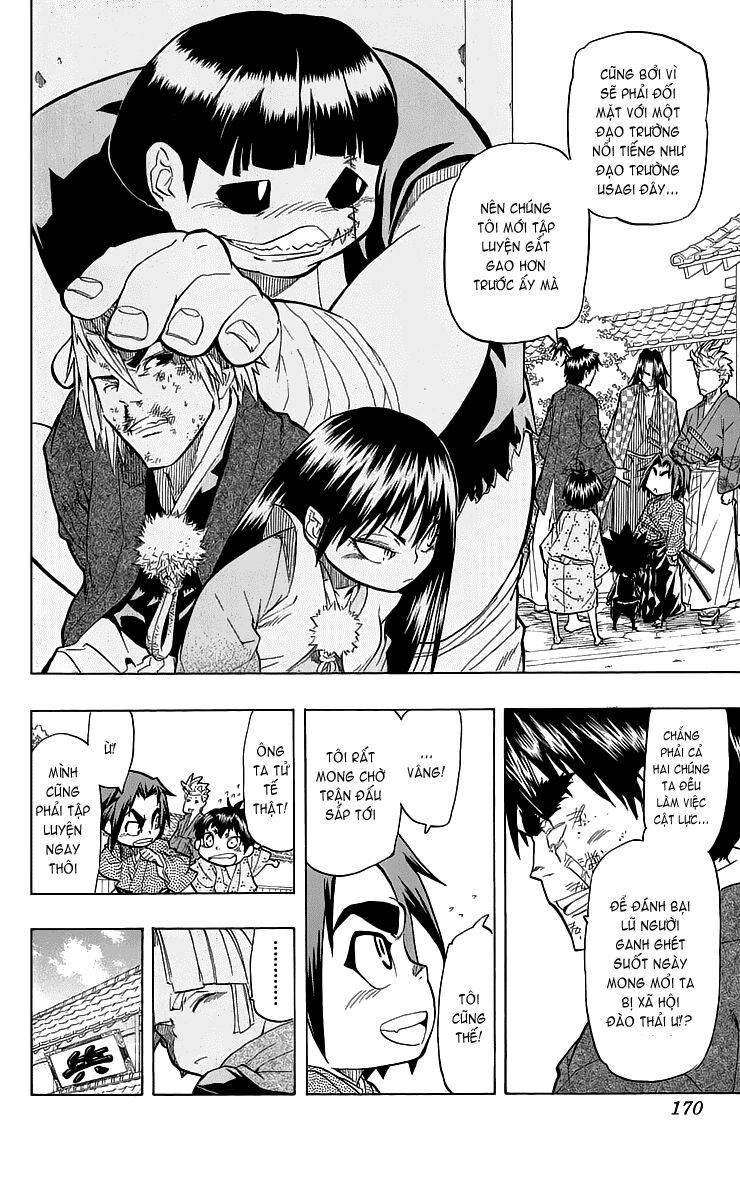 Samurai Usagi: Chapter 43
