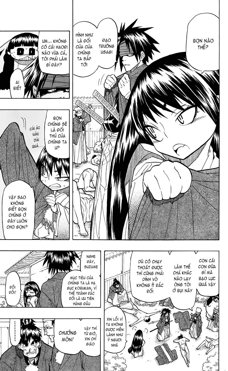 Samurai Usagi: Chapter 43