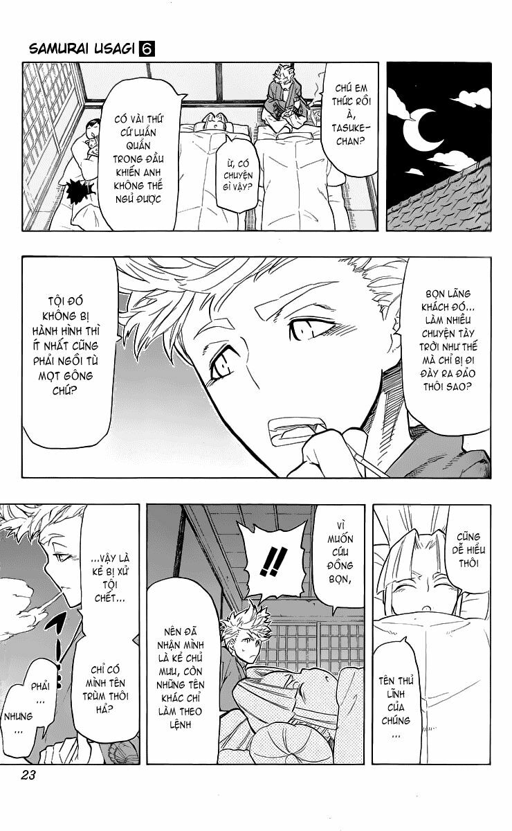 Samurai Usagi: Chapter 44