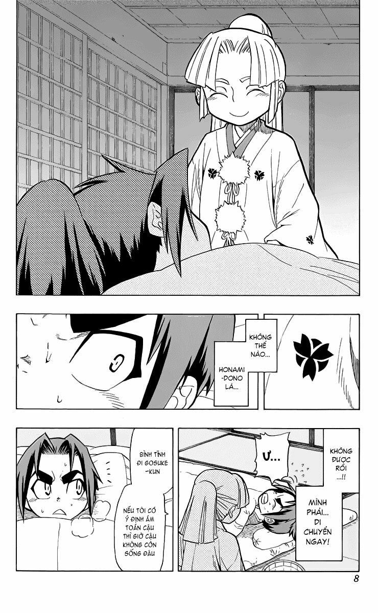 Samurai Usagi: Chapter 44
