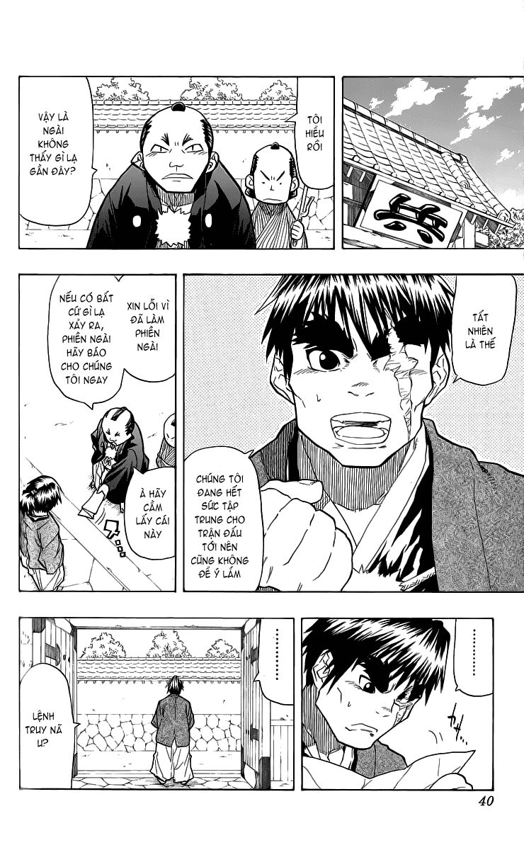 Samurai Usagi: Chapter 45
