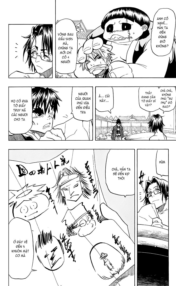 Samurai Usagi: Chapter 45