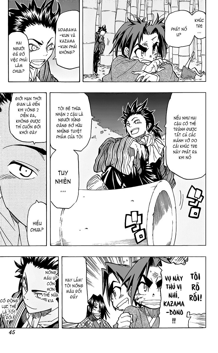 Samurai Usagi: Chapter 45