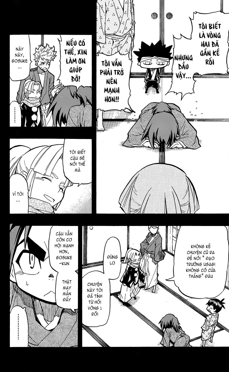 Samurai Usagi: Chapter 45
