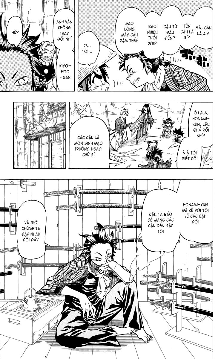 Samurai Usagi: Chapter 45