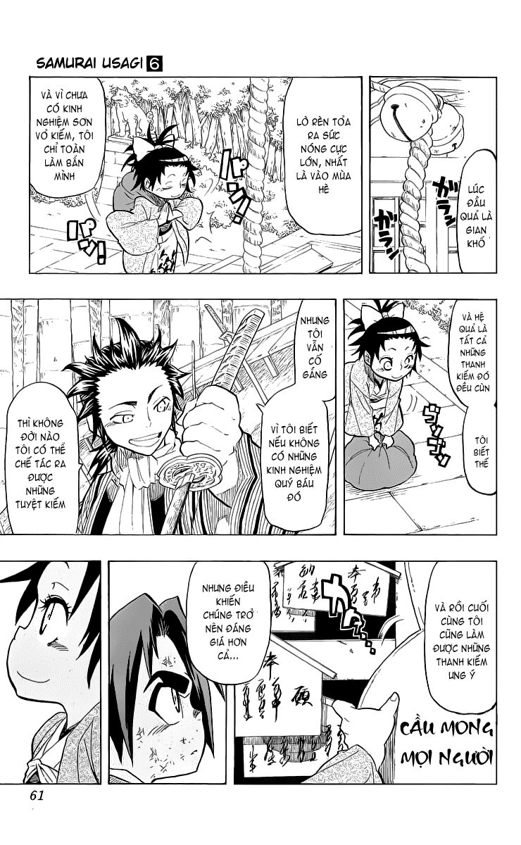 Samurai Usagi: Chapter 46