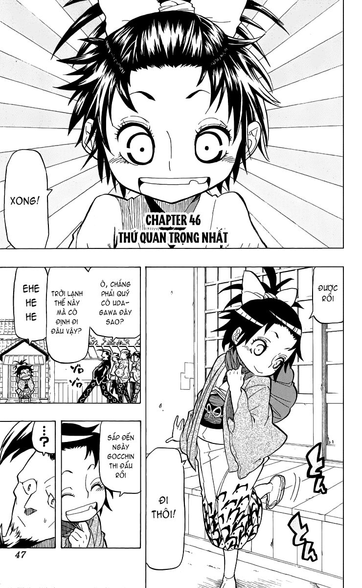 Samurai Usagi: Chapter 46