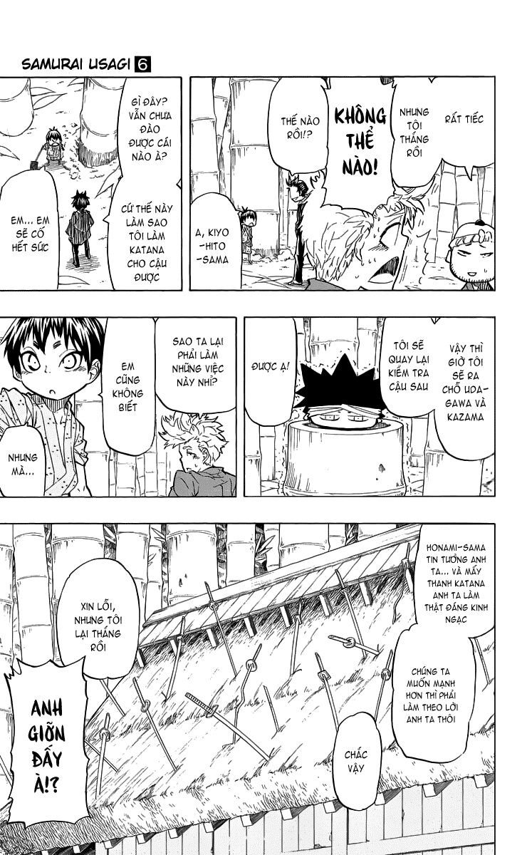 Samurai Usagi: Chapter 46