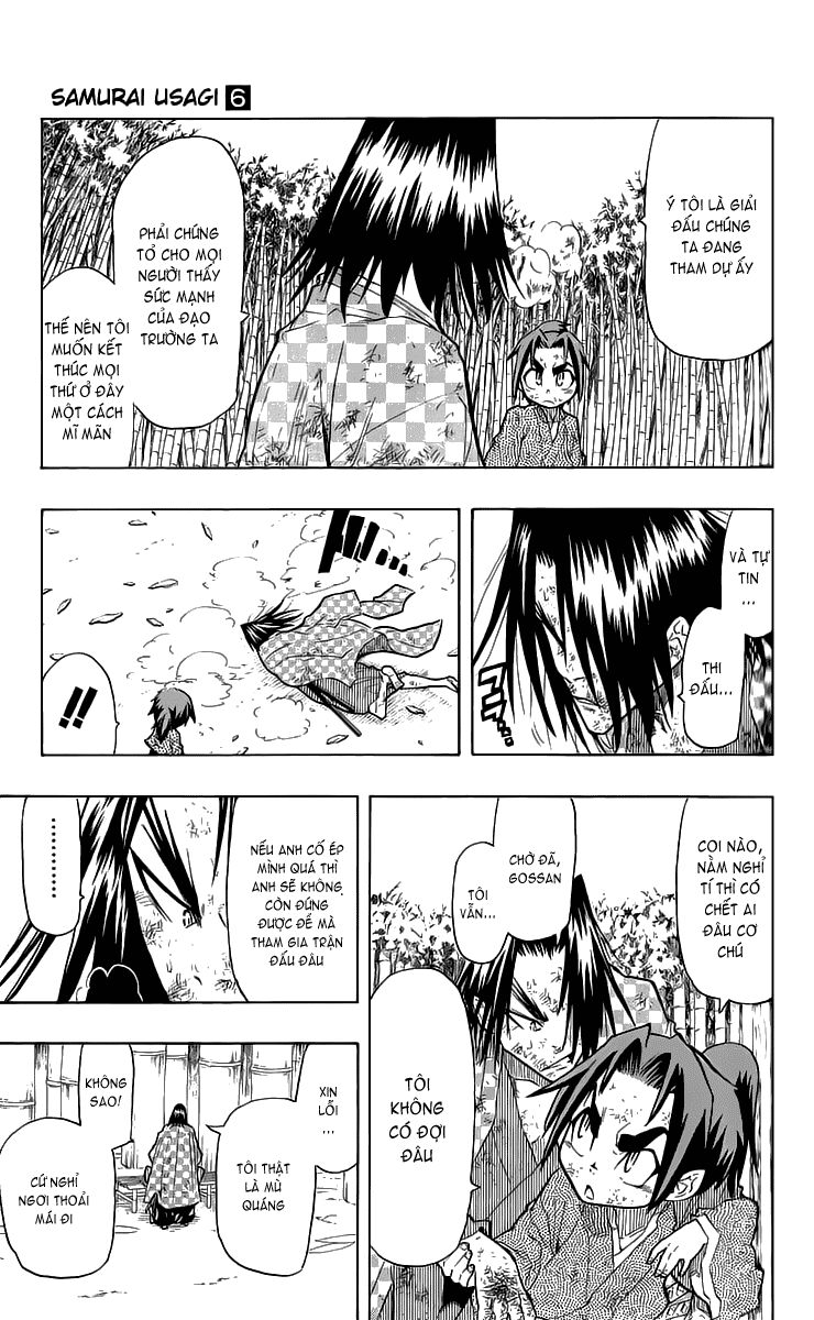 Samurai Usagi: Chapter 47